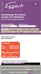 Mobile Screenshot of eggerthamburg.de